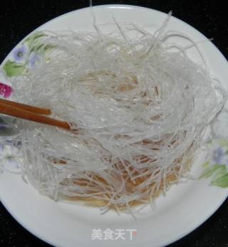 Steamed Pork Ribs with Mushroom Vermicelli recipe