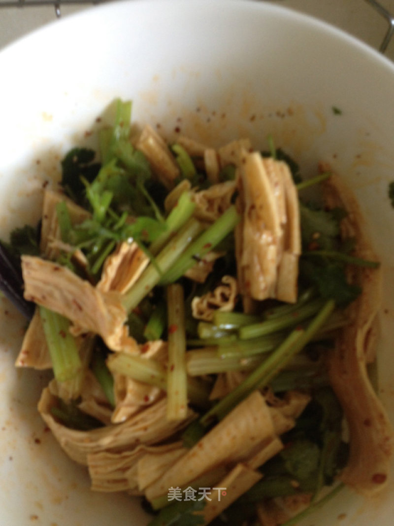 Cold Yuba recipe