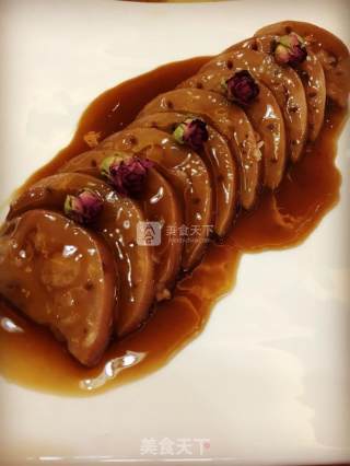 Rose Glutinous Rice Lotus Root recipe