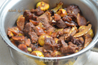 Chestnut Roast Lamb recipe