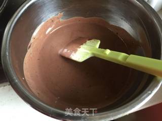 #the 4th Baking Contest and is Love to Eat Festival#chocolate Trio Mousse recipe