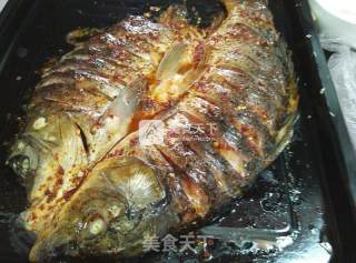 #aca烤明星大赛#[sichuan-style Grilled Fish] Can Work at Home recipe