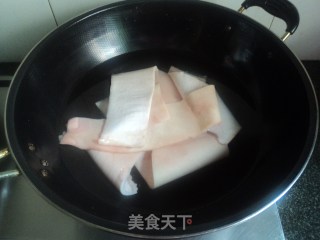 [the Skin of The Meat is Transformed into Squid Roll] recipe