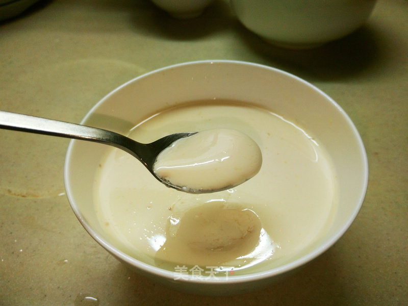 Super Easy Homemade Ginger Milk (recipe for 3 People) recipe