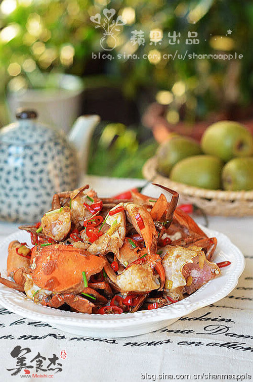 Spicy Crab recipe