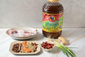 Wuhan Spicy Jump recipe