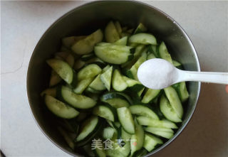 Tossed Cucumber recipe