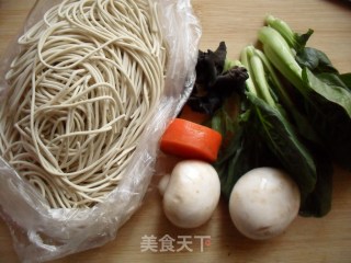 Fried Noodles with Shrimp recipe