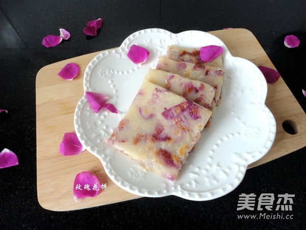 Rose Cake recipe