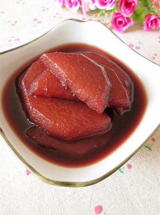 Red Wine Drunk Pear recipe