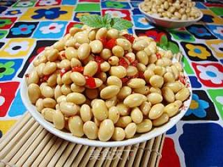 Summer Cold Dish------【spicy Marinated Soybeans】 recipe