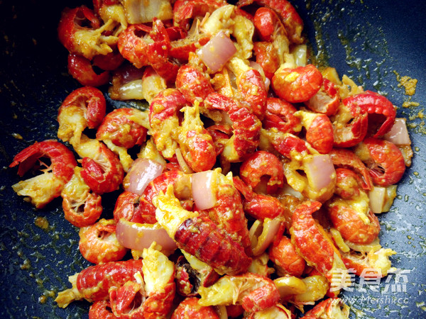 Curry Crawfish recipe