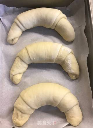 Polish Yogurt Croissant recipe