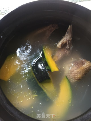 Pumpkin Pigeon Soup recipe