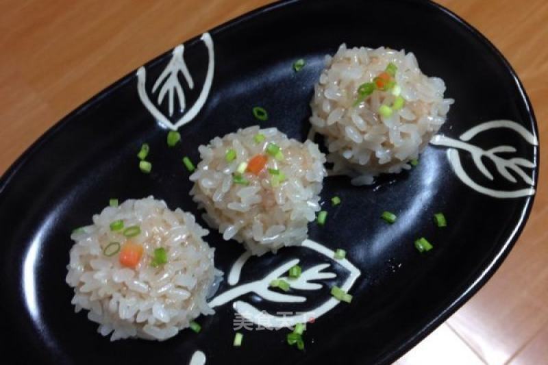 Pearl Glutinous Rice Balls recipe