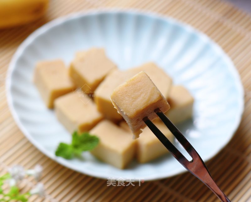 Yogurt Banana Steamed Cake recipe