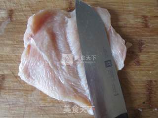 Fried Chicken Chop recipe