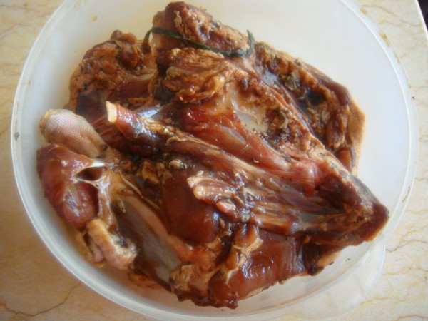 Osmanthus Roast Duck recipe