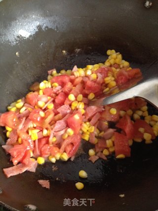 Tomato Flavor Pasta recipe