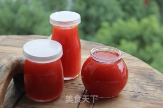 #the 4th Baking Contest and is Love to Eat Festival#sweet and Sour is More Appetizing-delicate Hawthorn Sauce recipe