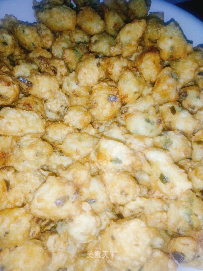 White Radish and Leek Meatballs recipe