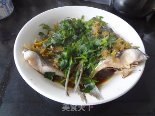 Chopped Pepper Fish Head recipe