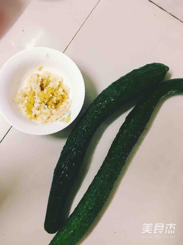 Knife Slap Cucumber recipe