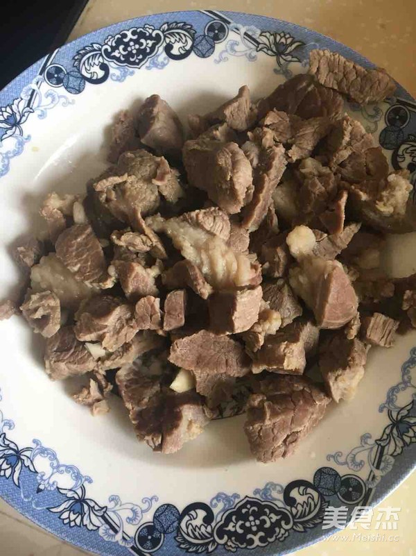 Braised Lamb Stew recipe