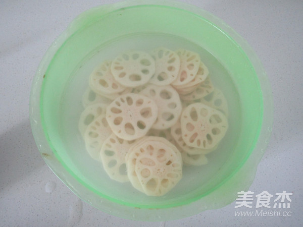 Spicy Lotus Root Slices recipe