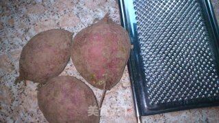 Original Ecological Food-red Potato Buckle Bowl recipe
