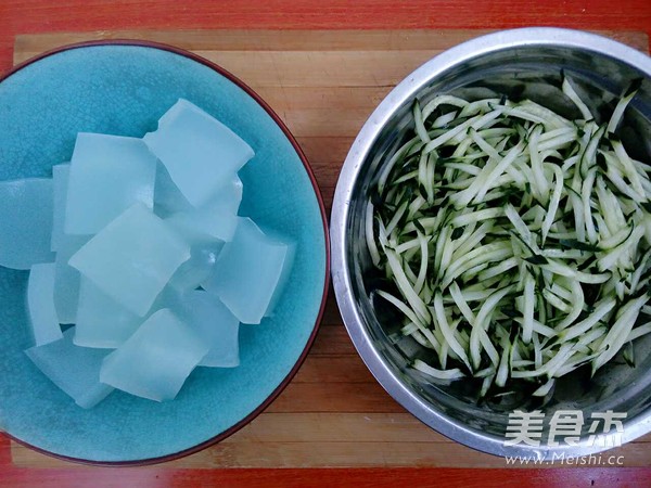 Cucumber Jelly recipe