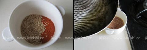 Cold Potato Powder recipe