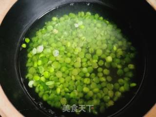 Delicacy: Peas, Mango and Sago recipe