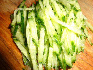 Vermicelli Mixed with Sesame Sauce recipe