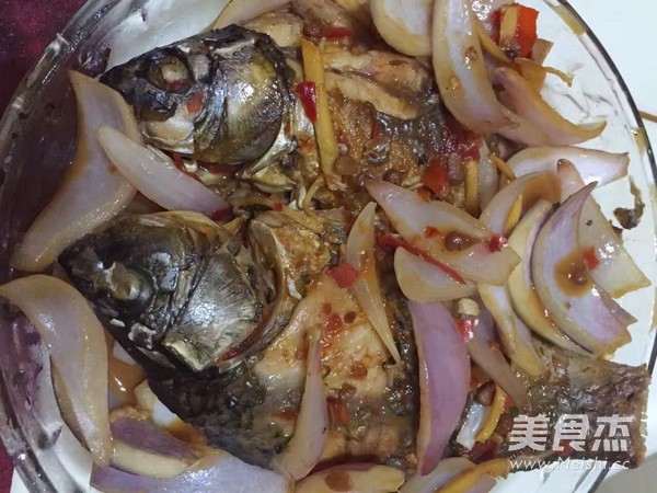 Braised Crucian Carp recipe