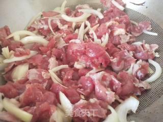 Fried Beef Slices recipe