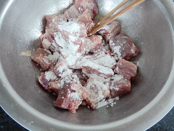 Homemade Dry Pot Spare Ribs recipe