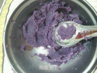 Purple Sweet Potato Honey Bitter Gourd recipe