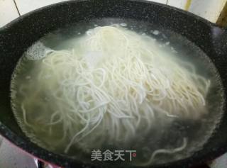 Scallion Noodles recipe