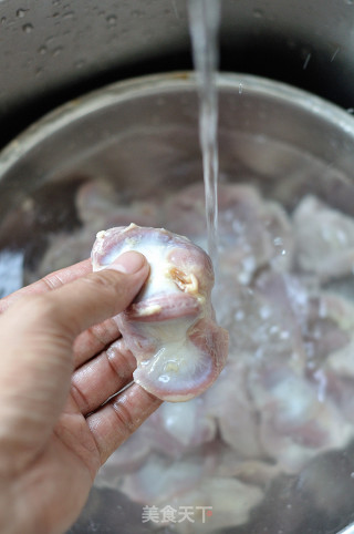Cold Chicken Gizzards recipe