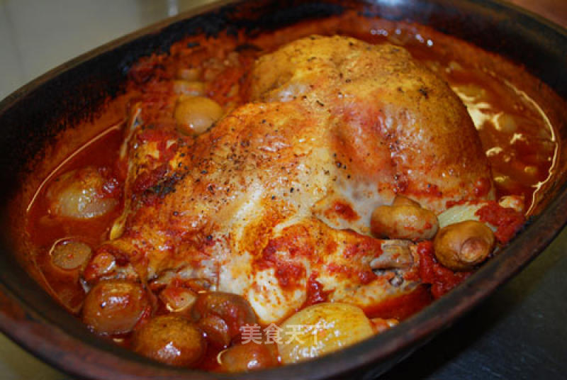 Oven-made Casserole Chicken