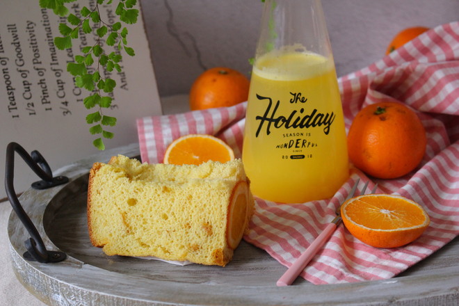 Orange Chiffon recipe