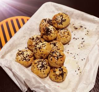Sesame Bun recipe