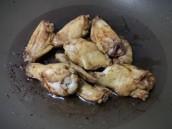 Braised Chicken Wings recipe