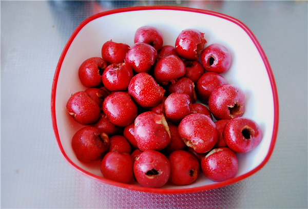 Fried Osmanthus with Red Fruit recipe