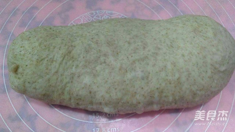 Whole Wheat Bean Paste Bread recipe