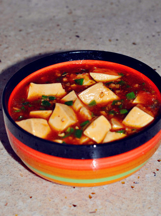 Simplified Braised Tofu recipe