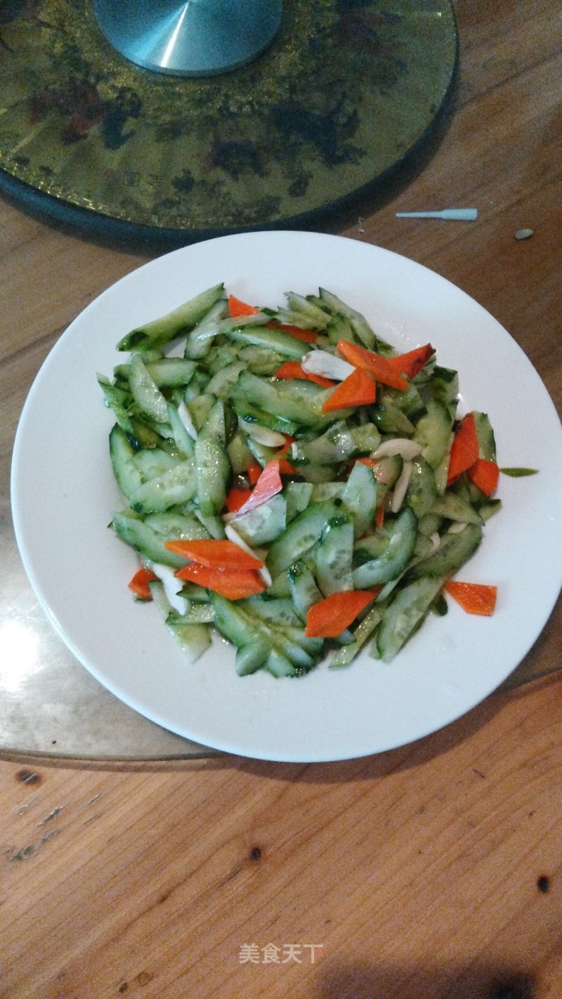 Cucumber Salad recipe