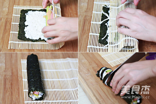 Sushi that Succeeds Once recipe