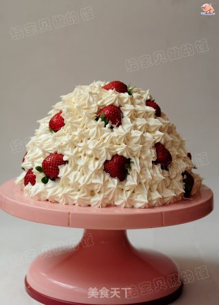 #aca Fourth Baking Competition and is Love to Eat Festival#fresh Cheese Decorated Cake recipe